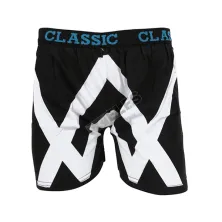 BOXER MOTIF Boxer Pria Dewasa Celana Dalam Santai Alan Walker Hitam