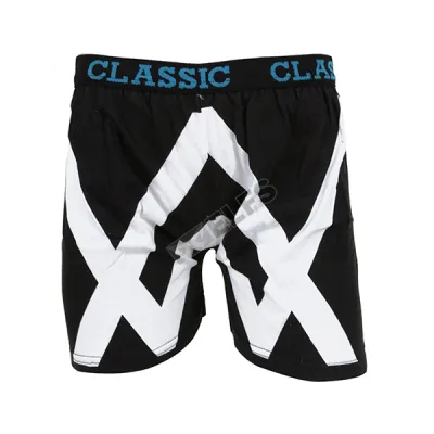 BOXER MOTIF Boxer Pria Dewasa Celana Dalam Santai Alan Walker Hitam 1 xk_alan_walker_hx_0