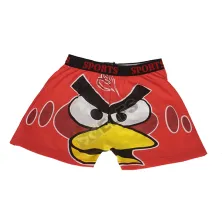 BOXER MOTIF Celana Dalam Pendek Pria Boxer Katun Angry Birds Cd Kolor Merah Cabe 
