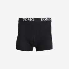 BOXER POLOS ELFS  BOXER KATUN PRIA BRIEFS IMPORT CELANA DALAM UOMO HITAM