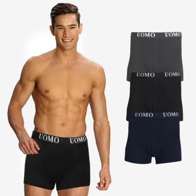 BOXER POLOS ELFS - BOXER KATUN PRIA BRIEFS IMPORT CELANA DALAM UOMO HITAM 4 xk_boxer_briefs_import_uomo_hx3