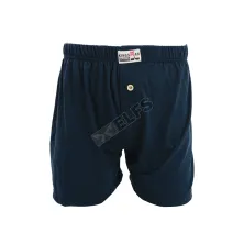 BOXER POLOS Satu Set Isi 3 Pcs Pakaian Dalam Boxer Pria Katun 45D13