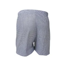 BOXER MOTIF Boxer Katun Pria Import Motif Fashion Celana Dalam Pendek Stretch Santai Dot 01 Biru Muda