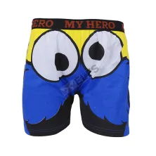 BOXER MOTIF Boxer Pria Dewasa Celana Dalam Santai Elmo Many Kuning Tua