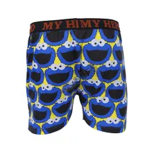 BOXER MOTIF Boxer Pria Dewasa Celana Dalam Santai Elmo Many Kuning Tua