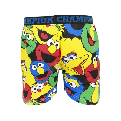 BOXER MOTIF Boxer Pria Dewasa Celana Dalam Santai Elmo Party Mix 2 xk_elmo_party_mx_1