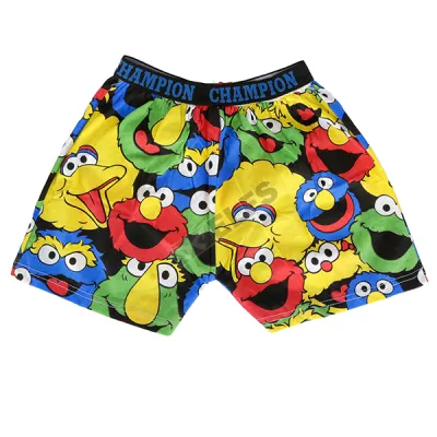 BOXER MOTIF Boxer Pria Dewasa Celana Dalam Santai Elmo Party Mix 3 xk_elmo_party_mx_2