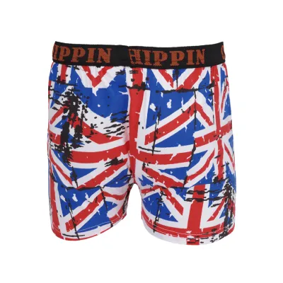 BOXER MOTIF BOXER PRIA DEWASA CELANA DALAM SANTAI ENGLAND BIRU TUA 1 xk_england_flag_bt1