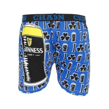 BOXER MOTIF Boxer Pria Dewasa Celana Dalam Santai Guinness VIP Biru Tua