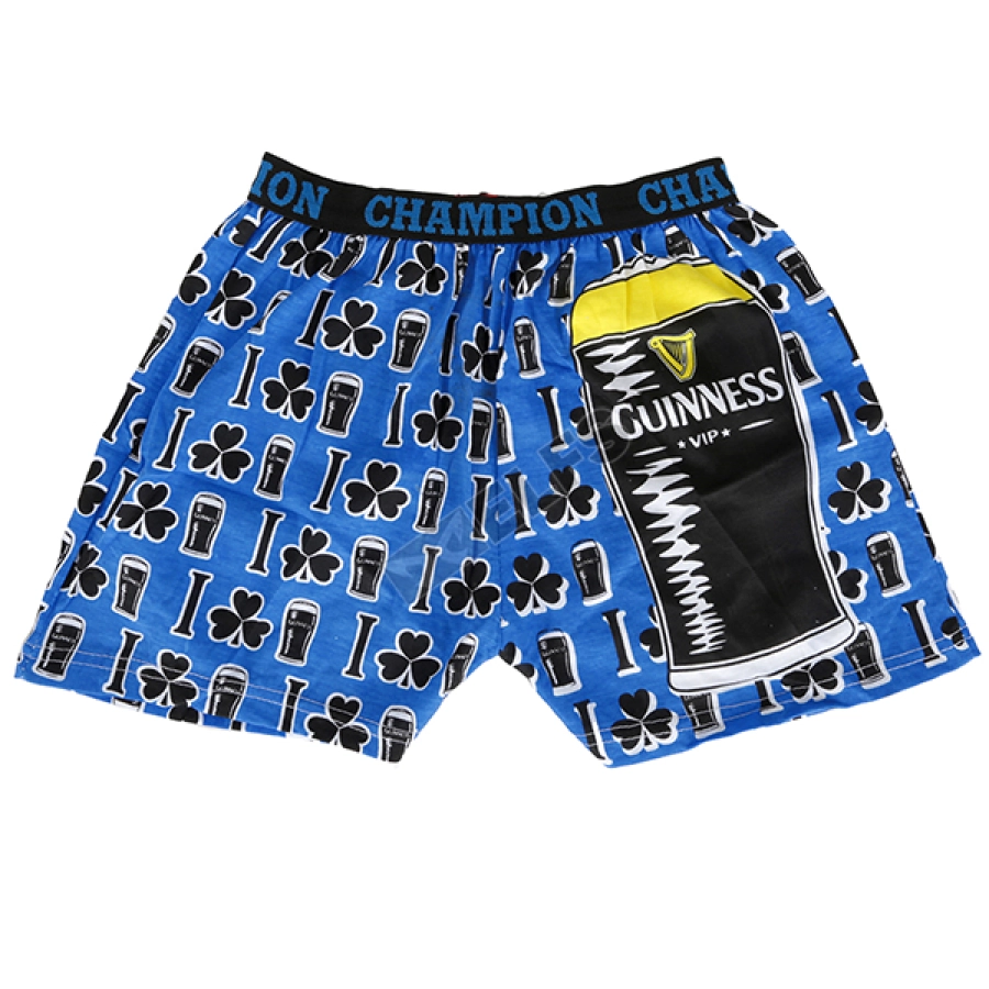 BOXER MOTIF Boxer Pria Dewasa Celana Dalam Santai Guinness VIP Biru Tua 3 xk_guinness_vip_bt_2