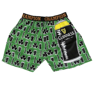 BOXER MOTIF Boxer Pria Dewasa Celana Dalam Santai Guinness VIP Hijau Tua 3 xk_guinness_vip_it_2