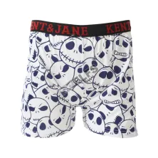 BOXER MOTIF Boxer Pria Dewasa Celana Dalam Santai Jack Skellington Biru Dongker