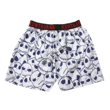 ... BOXER MOTIF Boxer Pria Dewasa Celana Dalam Santai Jack Skellington Biru Dongker