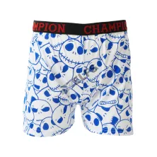 BOXER MOTIF Boxer Pria Dewasa Celana Dalam Santai Jack Skellington Biru Tua