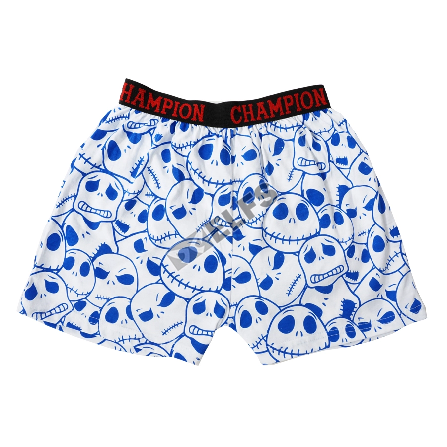 BOXER MOTIF Boxer Pria Dewasa Celana Dalam Santai Jack Skellington Biru Tua 2 xk_jack_skellington_bt_1_copy