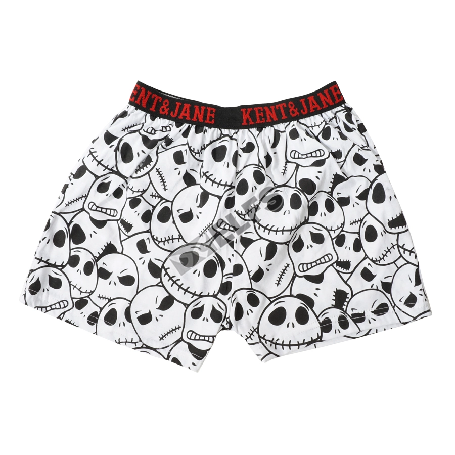 BOXER MOTIF Boxer Pria Dewasa Celana Dalam Santai Jack Skellington Hitam 2 xk_jack_skellington_hx_1_copy