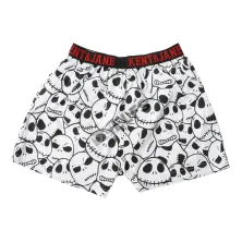 BOXER MOTIF Boxer Pria Dewasa Celana Dalam Santai Jack Skellington Hitam