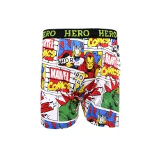 BOXER MOTIF BOXER PRIA DEWASA CELANA DALAM SANTAI Marvel Mix