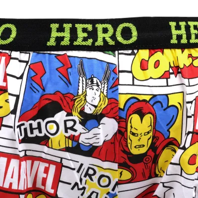 BOXER MOTIF BOXER PRIA DEWASA CELANA DALAM SANTAI Marvel Mix 3 xk_marvel_mx2