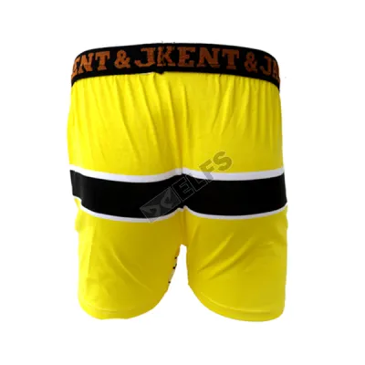 BOXER MOTIF Boxer Pria Dewasa Celana Dalam Santai Minion Kuning Tua 2 xk_minion_kt_1