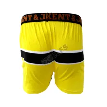 BOXER MOTIF Boxer Pria Dewasa Celana Dalam Santai Minion Kuning Tua