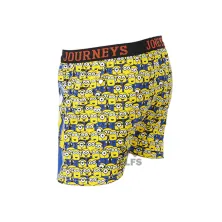 BOXER MOTIF Boxer Pria Dewasa Celana Dalam Santai Minion Many Kuning Tua