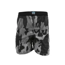 BOXER MOTIF Boxer Pria Dewasa Celana Dalam Santai Motif Army Abu Muda