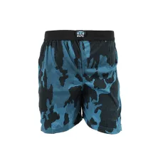 BOXER MOTIF Boxer Pria Dewasa Celana Dalam Santai Motif Army Biru Muda