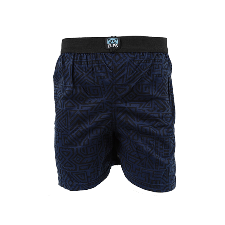 BOXER MOTIF Boxer Pria Dewasa Celana Dalam Santai Motif Tribal Biru Dongker 1 xk_motif_tribal_bd_0