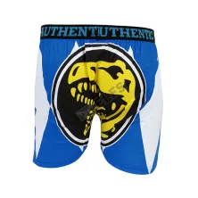 BOXER MOTIF Boxer Pria Dewasa Celana Dalam Santai Power Ranger Biru Tua